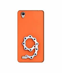 Amazon Brand - Solimo Designer Number Nine 3D Printed Hard Back Case Mobile Cover for Vivo Y31