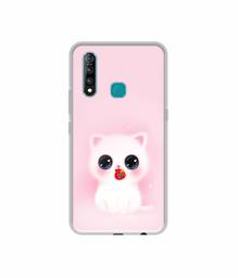 Amazon Brand - Solimo Designer Kitty UV Printed Soft Back Case Mobile Cover for Vivo Z1 Pro