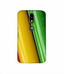 Amazon Brand - Solimo Designer Multicolor Plastic Paint 3D Printed Hard Back Case Mobile Cover for Motorola Moto G4 Plus (with Logo Cut)