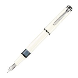 Pelikan M205 M 971846 - Pluma en caja de regalo, color blanco