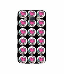 Amazon Brand - Solimo Designer Ladies Accessories Pattern 3D Printed Hard Back Case Mobile Cover for Samsung Galaxy J2