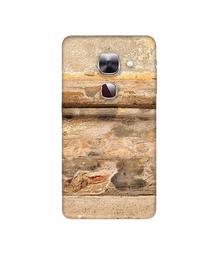 Amazon Brand - Solimo Designer Rushed Marble 3D Printed Hard Back Case Mobile Cover for LeEco Le Max 2