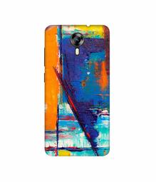 Amazon Brand - Solimo Designer MultiColur Blocks 3D Printed Hard Back Case Mobile Cover for Micromax Canvas Xpress 2 E313