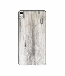 Amazon Brand - Solimo Designer Wooden Texture 3D Printed Hard Back Case Mobile Cover for Lenovo A7000