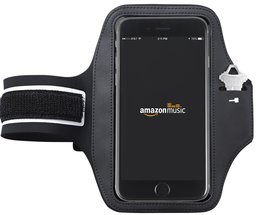 AmazonBasics Running Armband for iPhone 6 Plus and iPhone 6s Plus