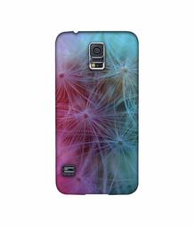 Amazon Brand - Solimo Designer Cotton Seed 3D Printed Hard Back Case Mobile Cover for Samsung Galaxy S5 i9600