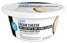 Amazon Brand - Happy Belly Light Cream Cheese, 8 Ounce