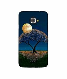 Amazon Brand - Solimo Designer Dark Night View 3D Printed Hard Back Case Mobile Cover for InFocus M350