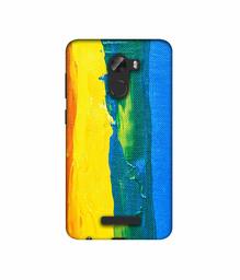 Amazon Brand - Solimo Designer Multicolor Line Color On Canvas 3D Printed Hard Back Case Mobile Cover for Gionee A1 Lite