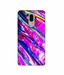 Amazon Brand - Solimo Designer Oil Color 3D Printed Hard Back Case Mobile Cover for Huawei Mate 9