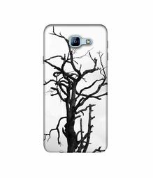 Amazon Brand - Solimo Designer Dark Tree 3D Printed Hard Back Case Mobile Cover for Samsung Galaxy A8 (2016)