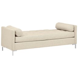 Amazon Brand – Rivet Uptown Mid-Century Tufted Customizable Daybed Sofa, 78