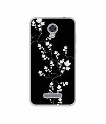 Amazon Brand - Solimo Designer Color Flowers UV Printed Soft Back Case Mobile Cover for Panasonic Eluga i2 Active