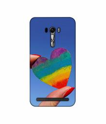 Amazon Brand - Solimo Designer Heart 3D Printed Hard Back Case Mobile Cover for Asus Zenfone Selfie ZD551KL