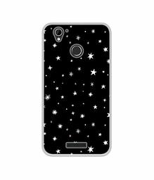 Amazon Brand - Solimo Designer Sperking Stars UV Printed Soft Back Case Mobile Cover for Lyf Water 7S