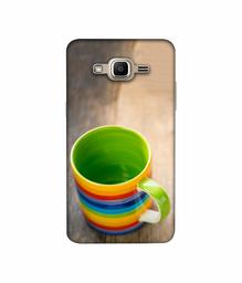 Amazon Brand - Solimo Designer Multicolor Cup 3D Printed Hard Back Case Mobile Cover for Samsung Galaxy J2 Prime