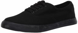 Amazon Essentials Shelly Tenis para Mujer, Negro, Talla 10 M