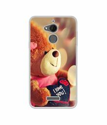 Amazon Brand - Solimo Designer Teddy Bear UV Printed Soft Back Case Mobile Cover for Coolpad Note 5