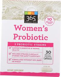 365 Everyday Value, Women's Probiotic 10 Billion CFU, 30 ct