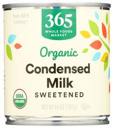 365 Everyday Value, Organic Condensed Milk, Sweetened, 14 oz