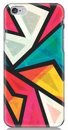 Amazon Brand - Solimo Designer Triangle Pattern 3D Printed Hard Back Case Mobile Cover for Apple iPhone 6s