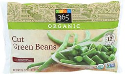 365 Everyday Value, Organic Cut Green Beans, 16 oz (Frozen) Casepack