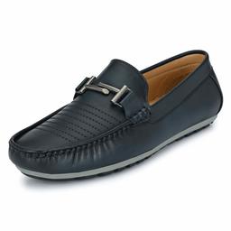 Chadstone Men's Blue Loafers-7 UK (41 EU) (CH 95)