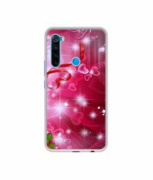 Amazon Brand - Solimo Designer Love UV Printed Soft Back Case Mobile Cover for Mi Redmi Note 8