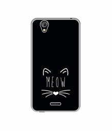 Amazon Brand - Solimo Designer Meow UV Printed Soft Back Case Mobile Cover for Gionee P5 Mini