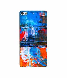 Amazon Brand - Solimo Designer Multicolor Wax On Canvas 3D Printed Hard Back Case Mobile Cover for Gionee Elife S7