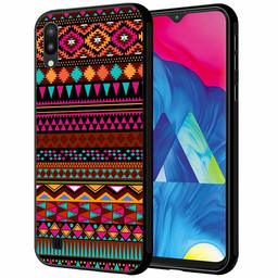 Amazon Brand - Solimo Designer Motif Printed Hard Back Case Mobile Cover for Samsung Galaxy M10 (D1148)