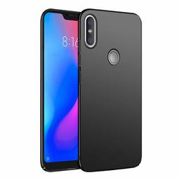 Amazon Brand - Solimo Mobile Cover (Soft & Flexible Back case) for Redmi 6 Pro