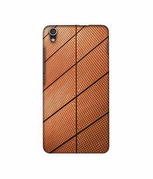 Amazon Brand - Solimo Designer Leather Texture 3D Printed Hard Back Case Mobile Cover for Lenovo S850