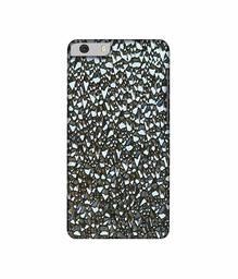 Amazon Brand - Solimo Designer Foil Paper Texture 3D Printed Hard Back Case Mobile Cover for Micromax Canvas Knight 2 E471