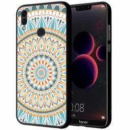 Amazon Brand - Solimo Designer Rangoli Printed Hard Back Case Mobile Cover forHonor 8C (D238)