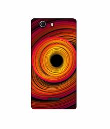 Amazon Brand - Solimo Designer Circle Patternn 3D Printed Hard Back Case Mobile Cover for Micromax Canvas Nitro 2 E311