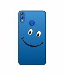 Amazon Brand - Solimo Designer Happy 3D Printed Hard Back Case Mobile Cover for Huawei Honor 8X