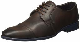 Amazon Brand - Symbol Men's Chocolate Brown Synthetic Formal Shoes - 6 UK (AZ-KY-90A)