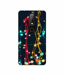 Amazon Brand - Solimo Designer Lighting 3D Printed Hard Back Case Mobile Cover for Nokia 6.1 Plus