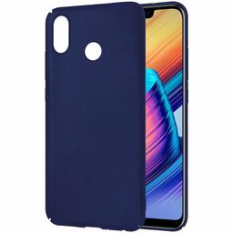 Amazon Brand - Solimo Mobile Cover (Hard Back & Slim) for Huawei Honor Play (Blue)