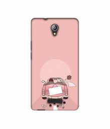 Amazon Brand - Solimo Designer Married Couple 3D Printed Hard Back Case Mobile Cover for Micromax Canvas Pace 4G Q416