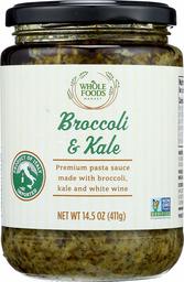 Whole Foods Market, Pasta Sauces Kale, 14.5 Ounce