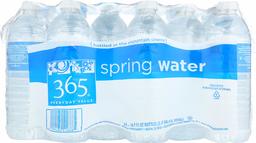 365 EVERYDAY VALUE Spring Water Multi Pack 24 Pack, 16.9 FZ