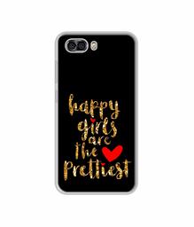 Amazon Brand - Solimo Designer Happy Girls are The Prettiest UV Printed Soft Back Case Mobile Cover for InFocus Turbo 5 Plus