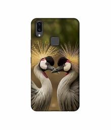 Amazon Brand - Solimo Designer Birds 3D Printed Hard Back Case Mobile Cover for Vivo V9 / V9 Pro