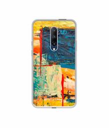 Amazon Brand - Solimo Designer Multicolor Box UV Printed Soft Back Case Mobile Cover for OnePlus 7 Pro