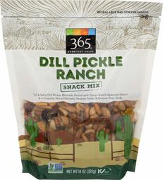 365 Everyday Value, Dill Pickle Ranch Snack Mix, 14 oz