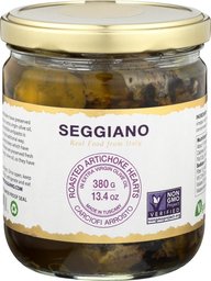 Seggiano Roasted Artichoke Hearts, 13.4 Ounce