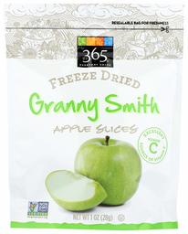 365 Everyday Value, Granny Smith Apple Slices, Freeze Dried, 1 oz