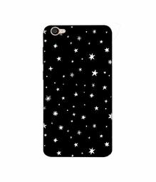 Amazon Brand - Solimo Designer Sperking Stars 3D Printed Hard Back Case Mobile Cover for Vivo V5